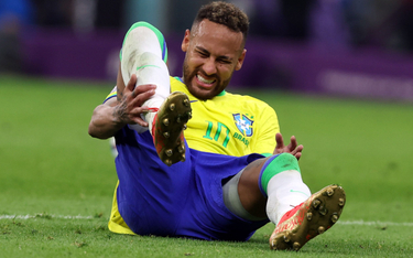 Neymar doznał kontuzji i zszedł z boiska w 80. minucie