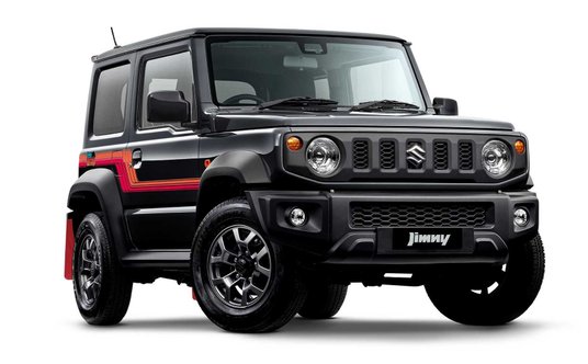 Suzuki Jimny Heritage