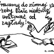 Komentarz rysunkowy. Wracamy do zimnej wojny