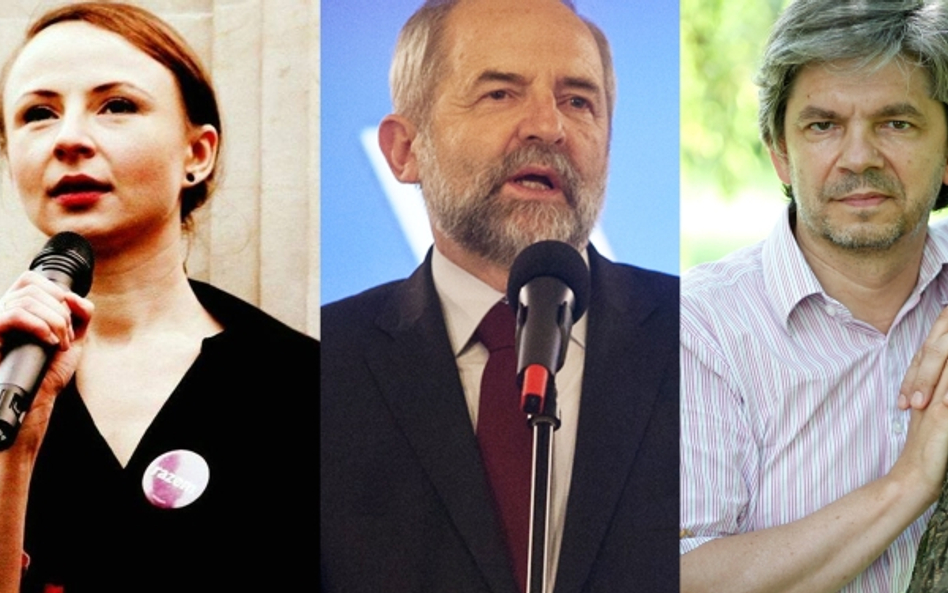 #RZECZoPOLITYCE: Agnieszka Dziemianowicz-Bąk, Juliusz Braun, Filip Łobodziński