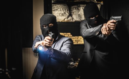 Z archiwów FBI wynika, że w późnych latach 60. XX w. statystyczny rabuś kradł z amerykańskiego banku