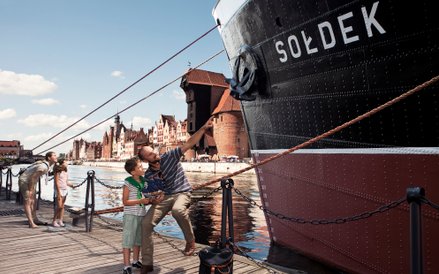 Centralne Muzeum Morskie w Gdańsku to największe muzeum morskie w Polsce. Dokumentuje historię morsk