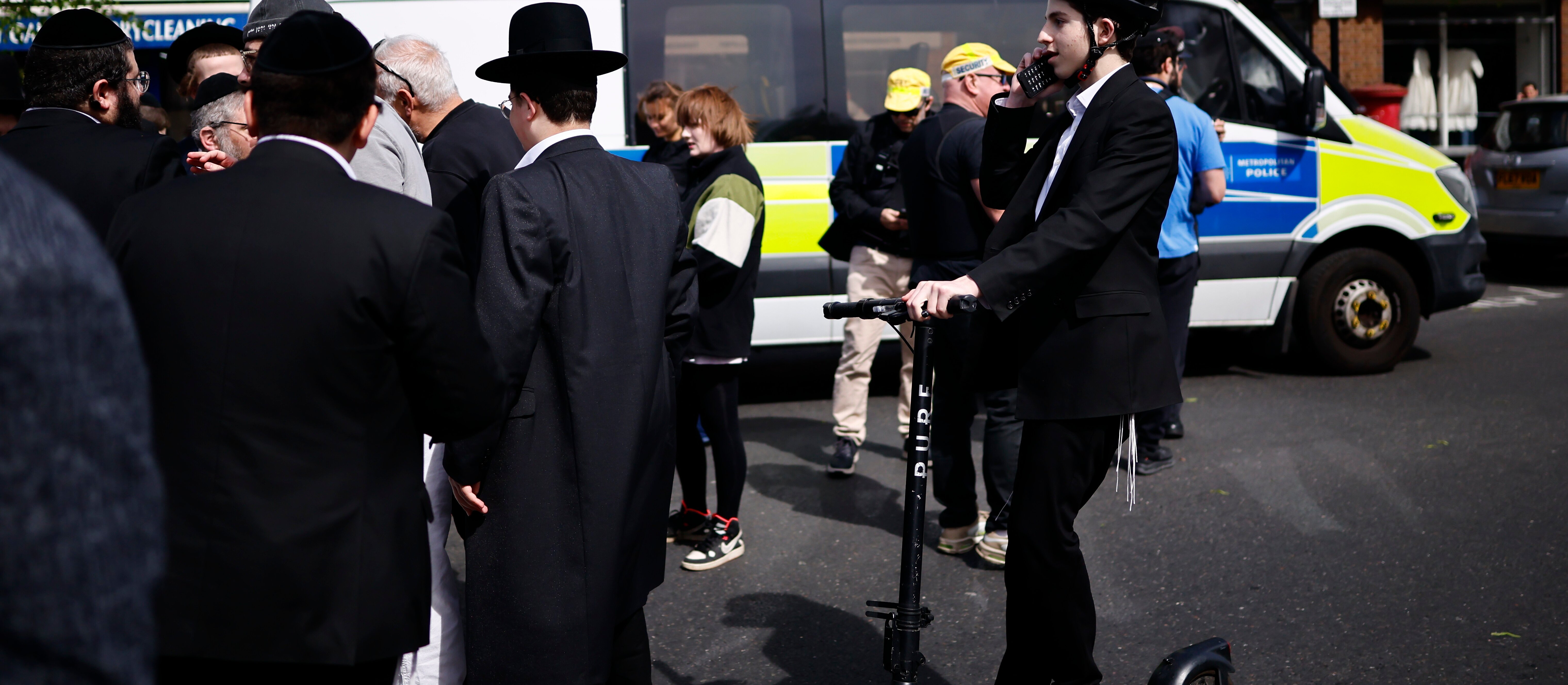 Atak nożownika w północnym Londynie. Żydzi alarmują, iż boją się poruszać po mieście