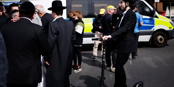 Atak nożownika w północnym Londynie. Żydzi alarmują, że boją się poruszać po mieście