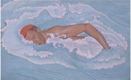 Augustin Rouart "Pływak”, 1943