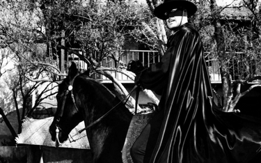 Guy Williams jako jako Don Diego de la Vega / Zorro w serialowej ekranizacji powieści z 1957 roku