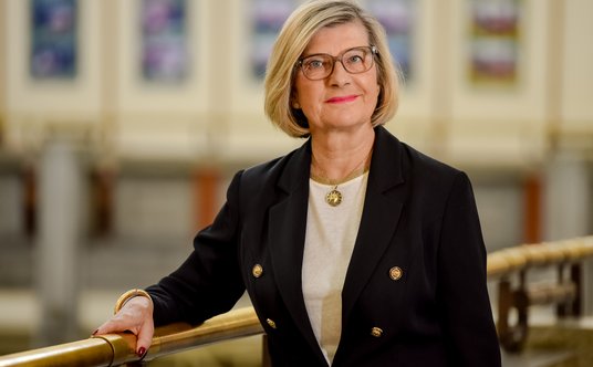 prof. dr hab. Elżbieta Marciszewska, pełnomocnik rektora SGH ds. Akademickiej Sieci Kosmicznej