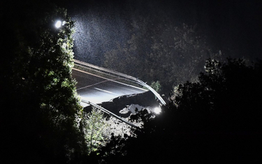 Włochy: Zawalił się wiadukt - odcinek autostrady A6