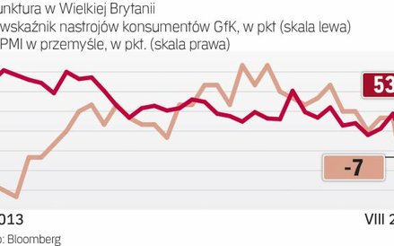 Firmy i konsumenci otrząsnęli się z szoku