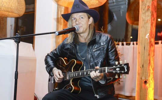 Otwarcie uświetnił koncert Wojciecha Mazolewskiego.