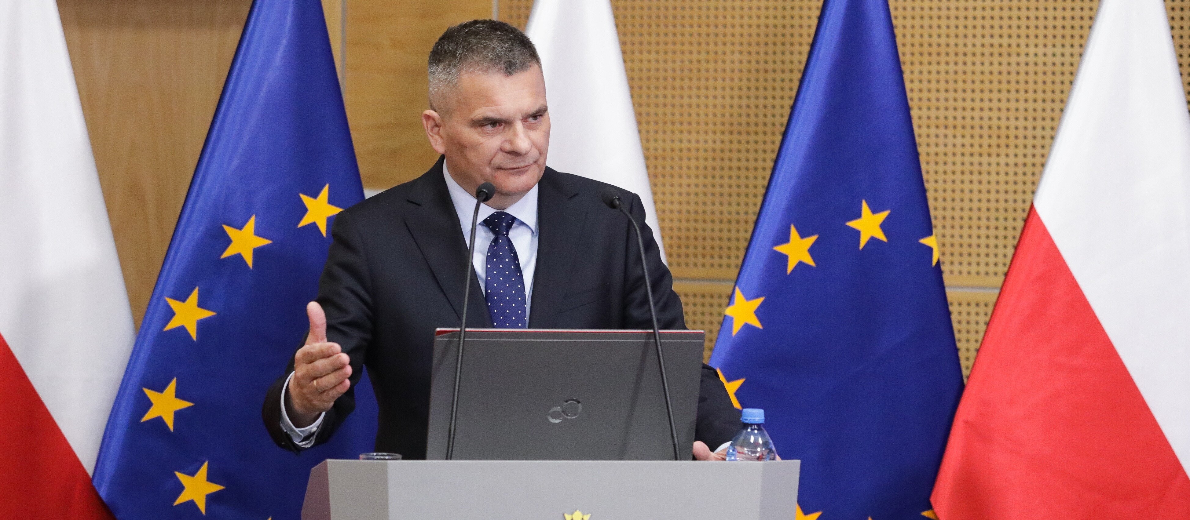 Dariusz Korneluk odpowiada prezydentowi. „Nie jest to dla mnie autorytet prawny"