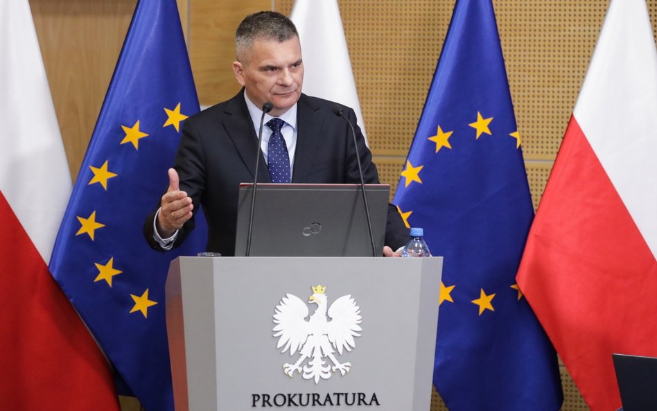 Zastępca Prokuratora Generalnego Dariusz Korneluk