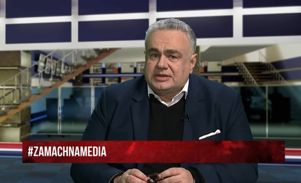 Tomasz Sakiewicz (na zdjęciu) marnuje potencjał Telewizji Republika, która mogła być tym dla PiS czy