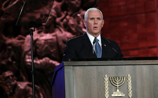 Wiceprezydent USA Mike Pence
