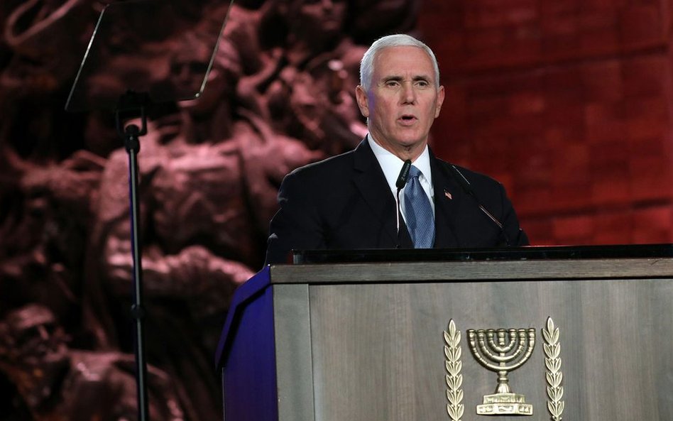 Wiceprezydent USA Mike Pence