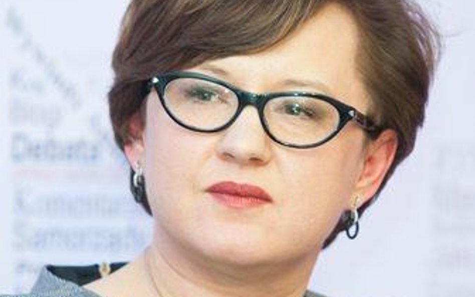 Małgorzata Szczepańska, dyrektor w Ministerstwie Rozwoju: - Rada ds. Innowacyjności zajmie się usuwa