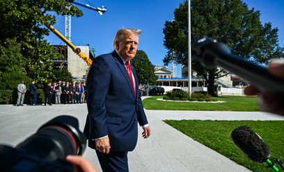 Prezydent USA Donald Trump