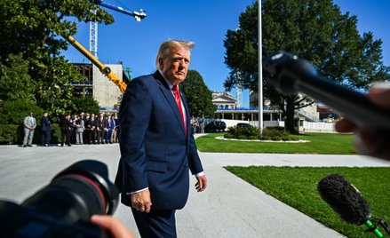 Prezydent USA Donald Trump