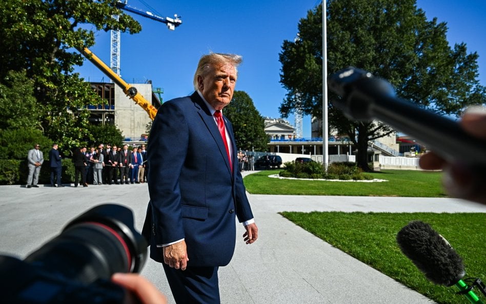 Prezydent USA Donald Trump
