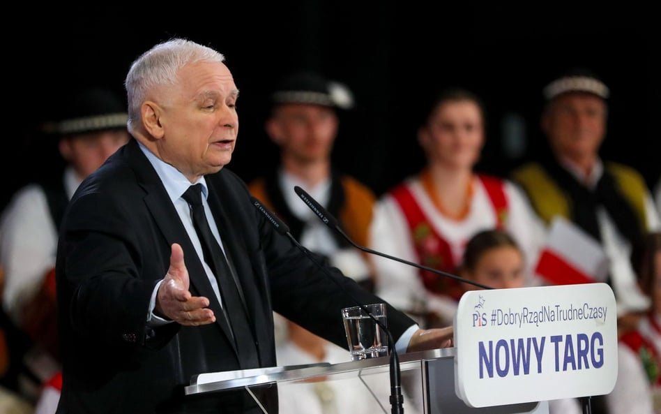 Kaczyński: My nie pozwalamy kraść