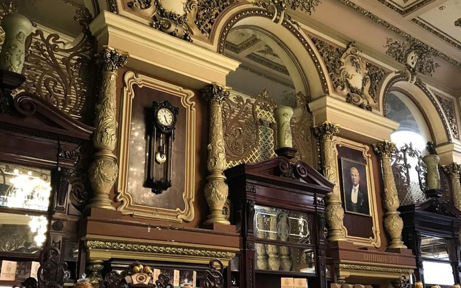 Delikatesy Jelisiejewskie - znajdujące się przy ul Twerskiej