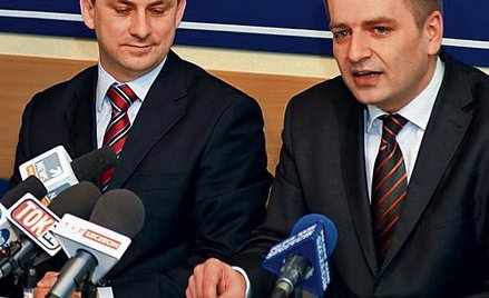 Grzegorz Napieralski zapewnia, że nie obawia się konkurencji ze strony Bartosza Arłukowicza