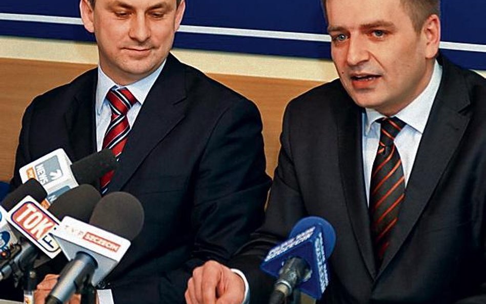Grzegorz Napieralski zapewnia, że nie obawia się konkurencji ze strony Bartosza Arłukowicza