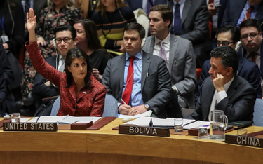 Weto Rosji. RB ONZ nie przyjęła rezolucji w sprawie Syrii