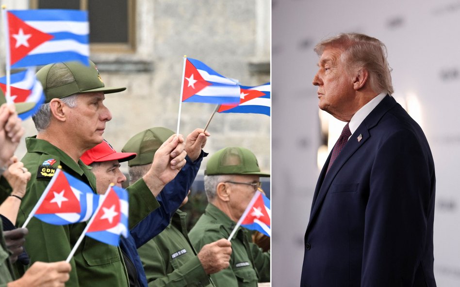 Donald Trump wprowadził stan nadzwyczajny wobec Kuby