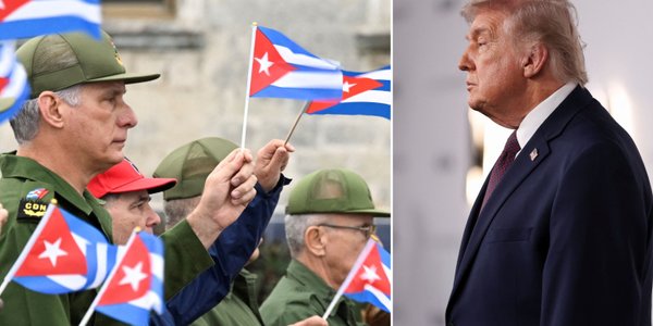 Donald Trump ogłasza stan nadzwyczajny wobec Kuby. W tle Rosja i Chiny