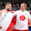 Paweł Fajdek (z lewej) i Wojciech Nowicki zdobyli dziesięć medali igrzysk olimpijskich i mistrzostw 