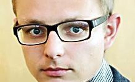 Marcin Suchar konsultant w Dziale Prawnopodatkowym PwC