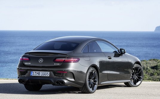 Mercedes E53 AMG Coupe