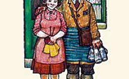Raymond Briggs, „Ethel & Ernest. Prawdziwa historia”, Wydawnictwo Komiksowe, Warszawa 2014