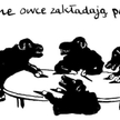 Komentarz rysunkowy. Czarne owce zakładają partię