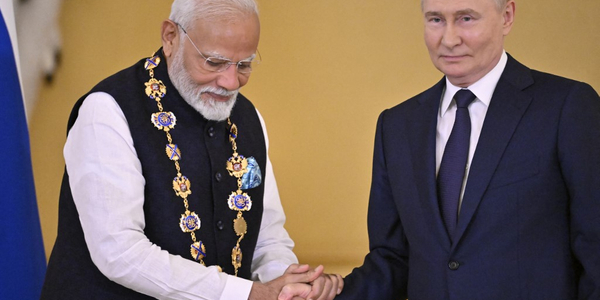 Narendra Modi nazwał Putina „przyjacielem”. „Ogromne rozczarowanie i miażdżący cios”