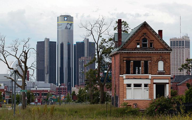 W Detroit jest prawie 80 tys. opustoszałych domów