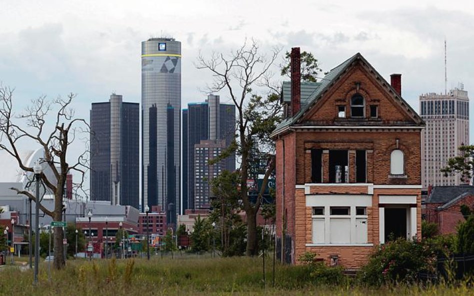 W Detroit jest prawie 80 tys. opustoszałych domów