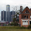 W Detroit jest prawie 80 tys. opustoszałych domów