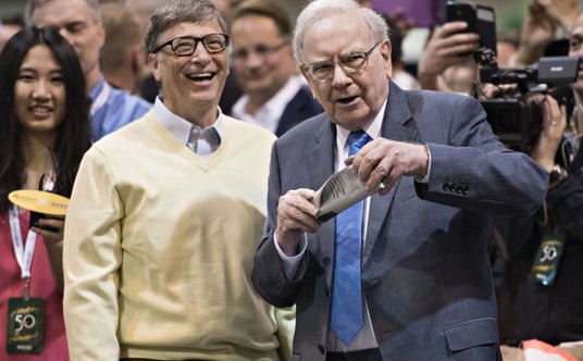 Bill Gates i Warren Buffett