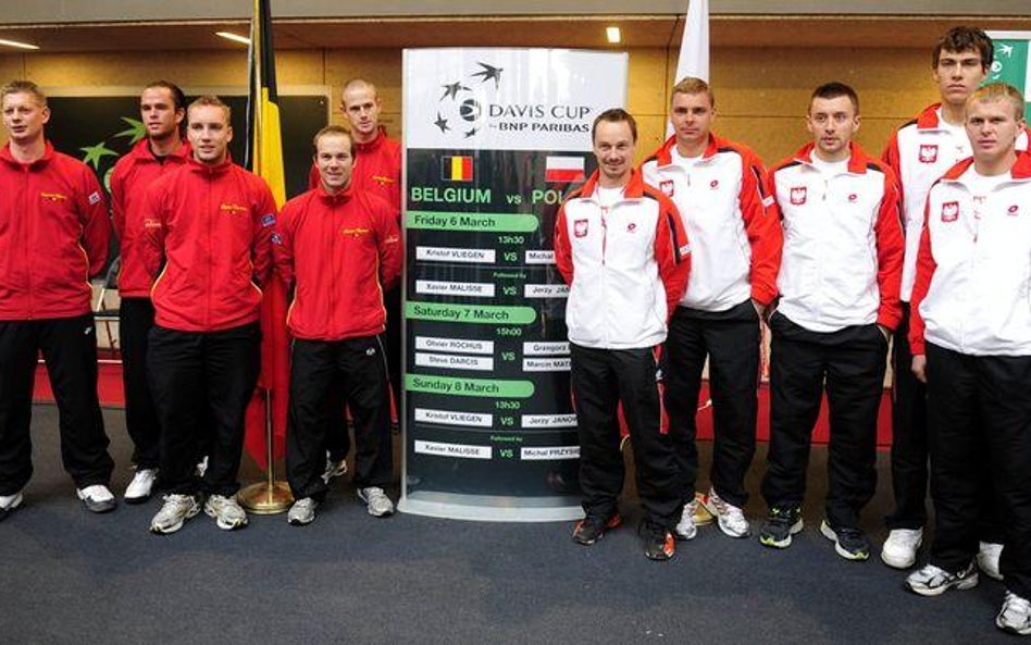 Reprezentacje Belgii i Polski