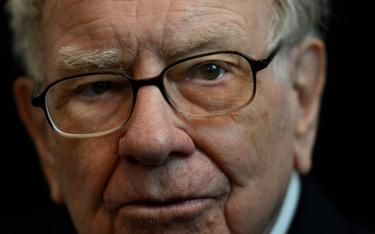 Warren Buffett, prezes Berkshire Hathaway.