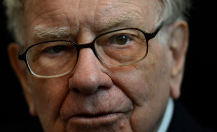 Warren Buffett, prezes Berkshire Hathaway.