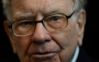 Warren Buffett, prezes Berkshire Hathaway.