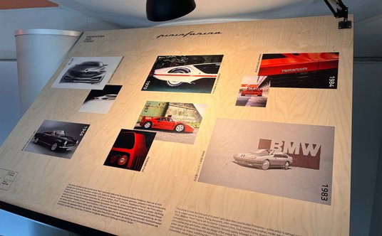 Wystawa „Belle Macchine. Włoski design motoryzacyjny w BMW”