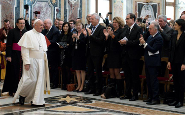 Franciszek: Papież, który się spieszy