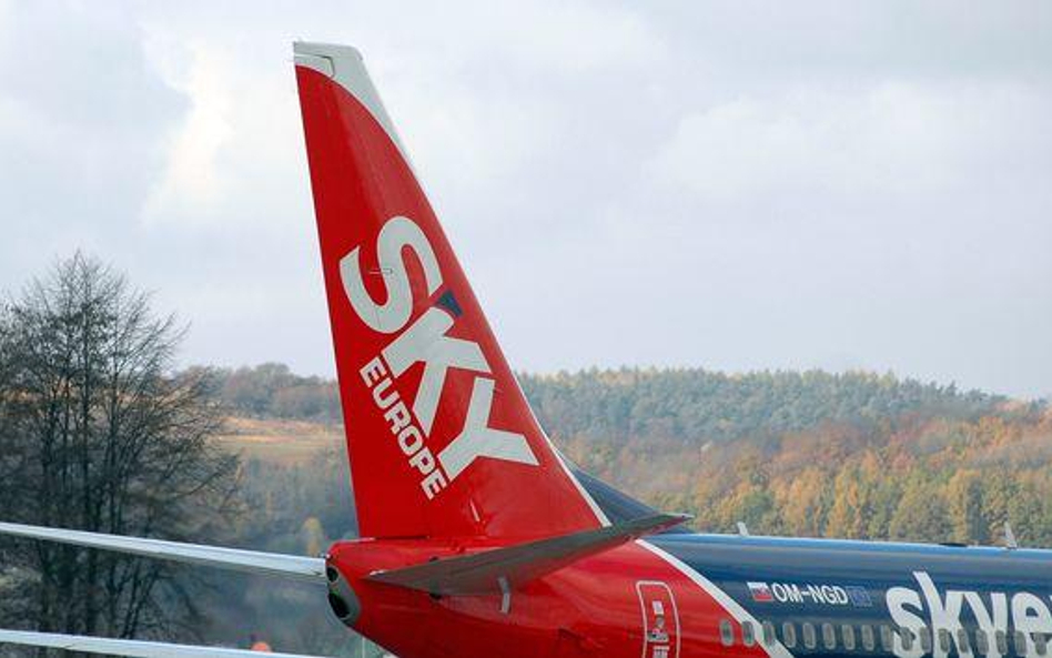SkyEurope Kredyt rozgrzał inwestorów