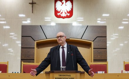 Prezes Trybunału Konstytucyjnego Bogdan Święczkowski