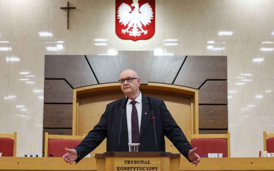 Prezes Trybunału Konstytucyjnego Bogdan Święczkowski