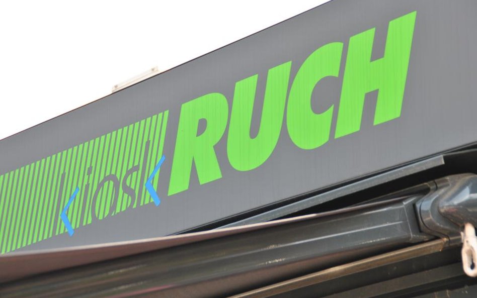 Ruch sprzedaje e-booki w kioskach